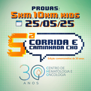 5ª CORRIDA E CAMINHADA C.H.O.