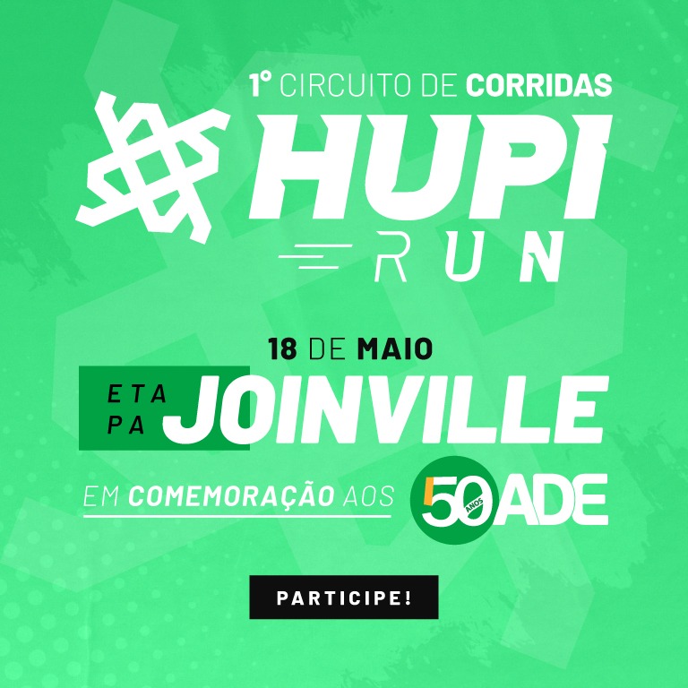 HUPI RUN - ETAPA JOINVILLE