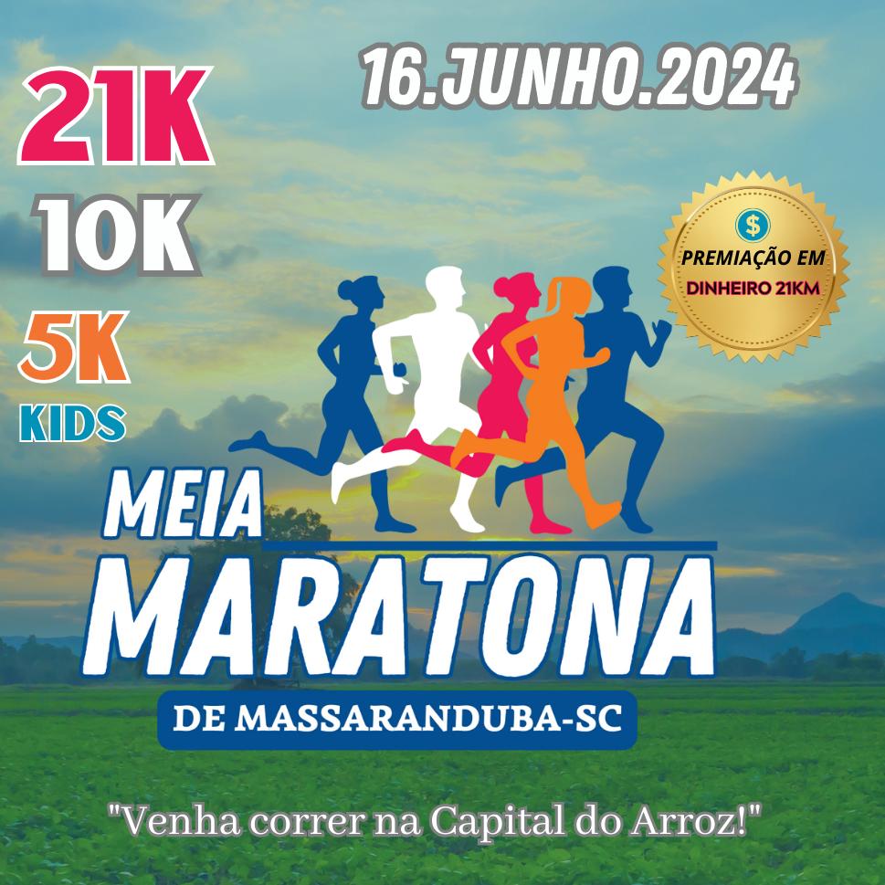 1ª MEIA MARATONA DE MASSARANDUBA SC