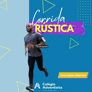 XII CORRIDA RÚSTICA DO COLÉGIO ADVENTISTA