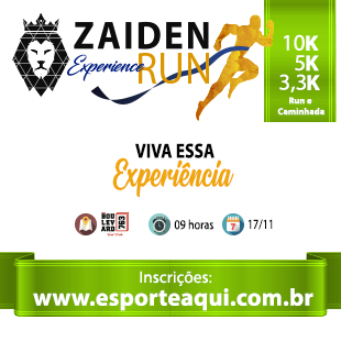 ZAIDEN EXPERIENCE RUN