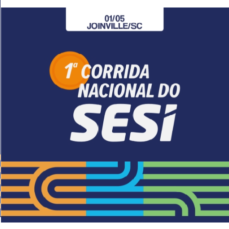 CORRIDA NACIONAL DO SESI - SANTA CATARINA