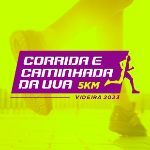 2 CORRIDA E CAMINHADA DA UVA 5 K VIDEIRA
