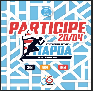 CORRIDA ITAPOÁ 36 ANOS